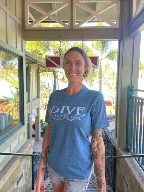 Dive Hawaiian Chain T-Shirt